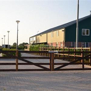 houten poort